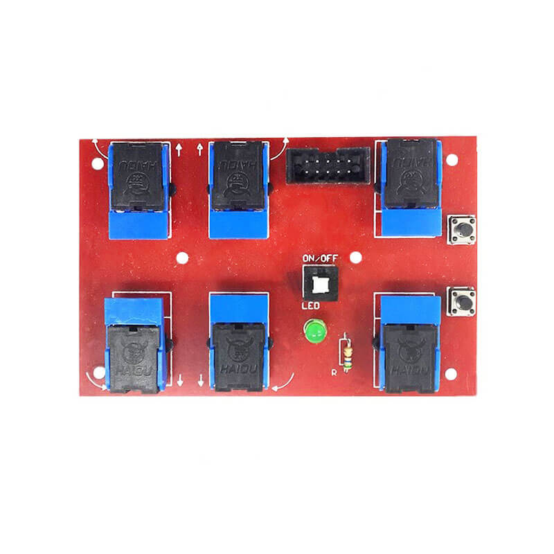 برد بزرگ دسته کنترل k6