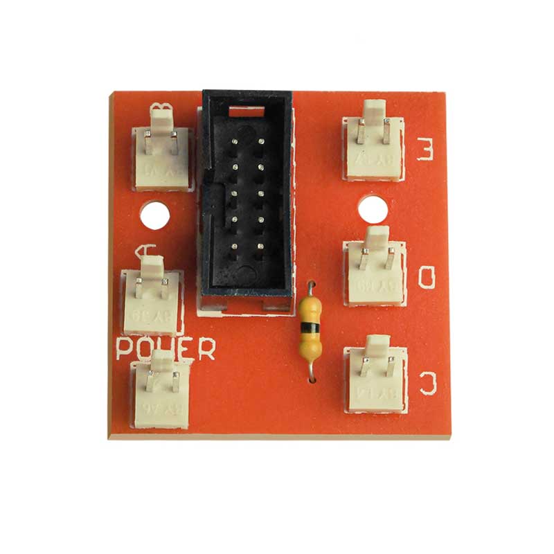 برد بزرگ دسته کنترل k8