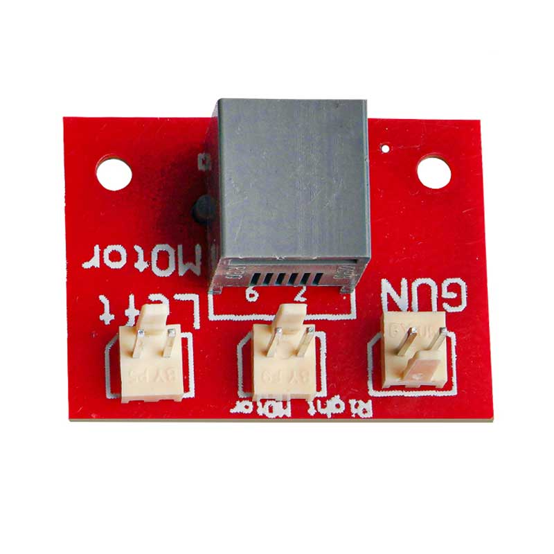 برد کوچک دسته کنترل k8