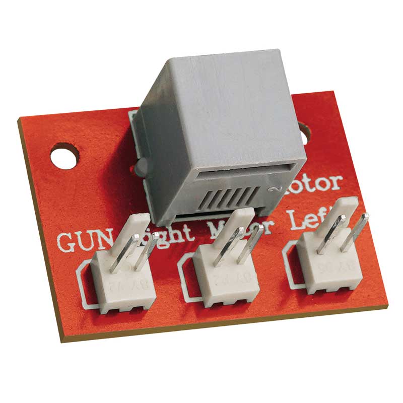 برد کوچک دسته کنترل k8