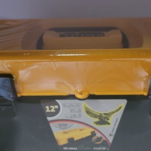 جعبه ابزار پلاستیکی سایز 12 ( 30.5*16.5*15 سانتی متر)رنگ: نارنجی؛ سبز؛ زرد