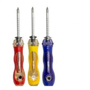 پیچ گوشتی دو طرفه تنظیمی دو سو و چهار سو 25 سانتی متری