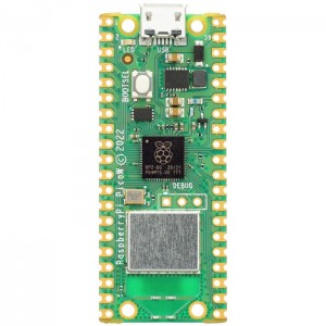 برد رزبری پای پیکوW دارای وای فای RASPBERRY PI PICO W(اورجینال)