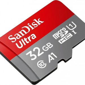 کارت حافظه 32 گیگ سن دیسک سرعت 100 - SanDisk micro SD 32GB Ultra