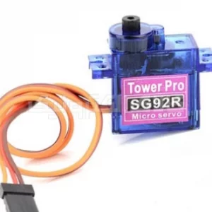 سروو موتور TOWER PRO SG92R با دنده فیبر کربنی