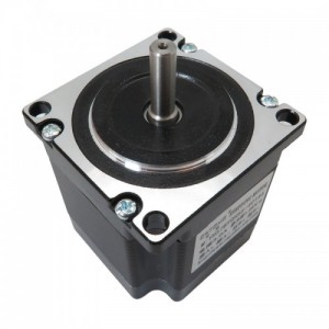 استپر موتور برند CNYOHO مدل YH57BYGH56 401A گشتاور 1.2N.m , درجه 1.8, 2.8A چهار سیم