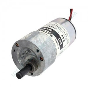 موتور   24V-5000RPM مدل KM 3448A با نسبت تبدیل گیربکس 1:300