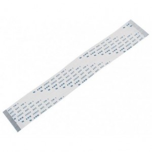 کابل ریبون FFC فلت 30 پین 0.5mm طول 20cm - مستقیم (اورجینال)