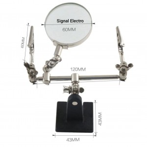 گیره مونتاژ ذره بین دار مدل BEST BST-168Z