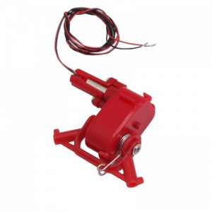 موتور DC گیربکس دار مینیاتوری دارای ولتاژ کاری 3.7V و سرعت 300RPM