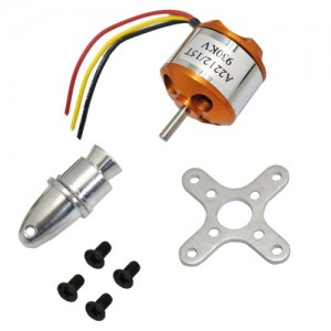 موتور براشلس A2212/15T 930KV (موتور کوادکوپتر و مولتی رتور)