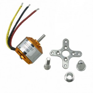 موتور براشلس A2212/5T 2450KV (موتور کوادکوپتر و مولتی رتور)