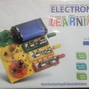 پک آموزشی الکترونیک مدل 10 مدار با کیفیت عالی