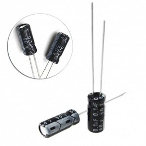 خازن 0.1uf-50v