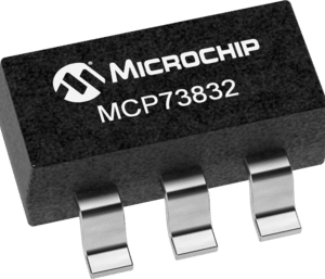 آی سی شارژر باتری لیتیومی MCP73832T-2ACI/OT