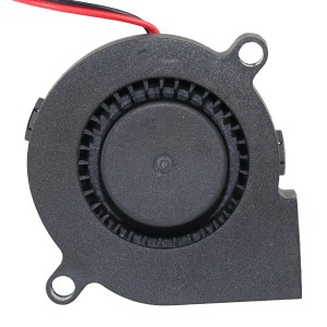 فن حلزونی دمنده ولتاژ 12V و جریان 0.1A مدل LJX05H12Y
