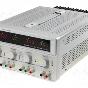 منبع تغذیه دوبل تراکینگ 0 تا 30 ولت 3 آمپر برند MATRIX مدل MPS-3003L-3