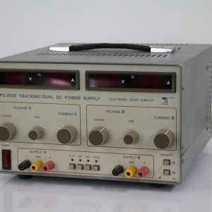 منبع تغذیه دوبل تراکینگ 0 تا 30 ولت 2 آمپر برند افزار آزما الکترونیک مدل JPS-302D(استوک)