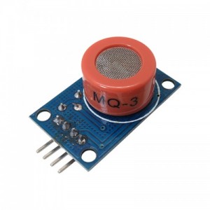 ماژول سنسور تشخیص گاز الکل MQ-3