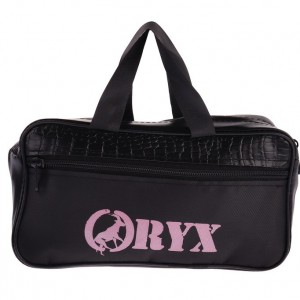 کیف ابزار 2 زیپ مشکی برند ORYX