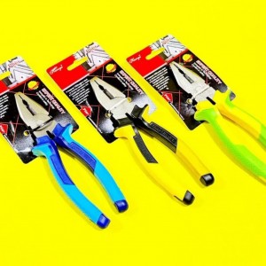 انبردست سایز 8 رنگی PLIER
