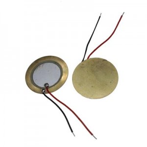 پیزو الکتریک قطر 20 میلی متر سیم دار(PIEZO DISC BUZZER 20mm+WIRE)