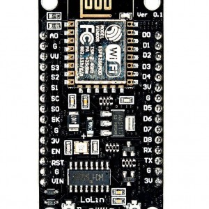 برد توسعه NODEMCU دارای هسته WIFI مدل ESP8266 و مبدل CH340 دارای پورت Micro Usb