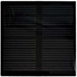 صفحه خورشیدی 3v,120mA با ابعاد 50*50 میلی متر
