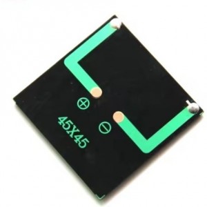 صفحه خورشیدی  3v,120mA  با ابعاد 50*50 میلی متر