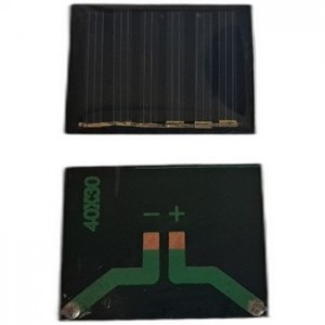 صفحه خورشیدی 2v,100mA با ابعاد 40*30 میلی متر