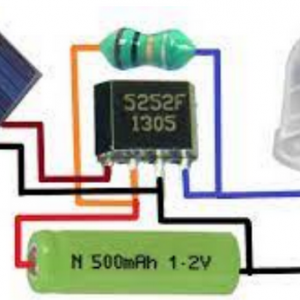 صفحه خورشیدی  2v,100mA  با ابعاد 40*30 میلی متر