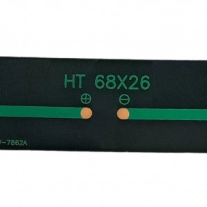 صفحه خورشیدی  2v,100mA  با ابعاد 40*30 میلی متر