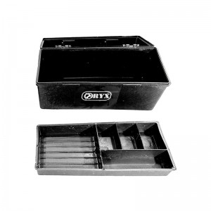 جعبه ابزار پلاستیکی سایز 12 (TOOLS BOX ORYX)