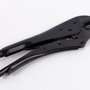 انبر قفلی مشکی سایز 10 برند PLIERS