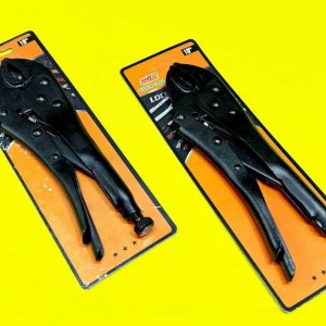 انبر قفلی مشکی سایز 10 برند PLIERS