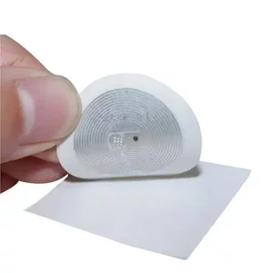 تگ و برچسب nfc با فرکانس 13.56MHz کیلوهرتز گرد قطر 25 میلی متر
