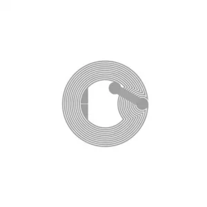 تگ و برچسب nfc با فرکانس 13.56MHz کیلوهرتز گرد قطر 25 میلی متر