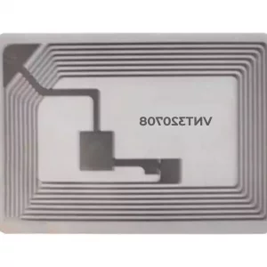 تگ و برچسب nfc با فرکانس 13.56MHz کیلوهرتز مستطیلی