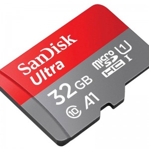 کارت حافظه Micro SD 32GB کلاس 10 برند SanDisk سرعت 120MB/s