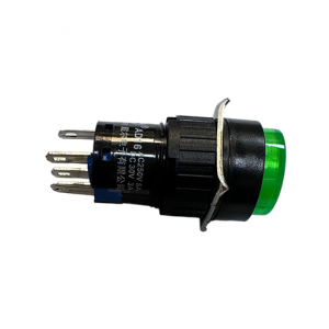 استپ استارت دوبل مینیاتوری 5 پایه حالت لحظه ای چراغ دار220V برند DAIER