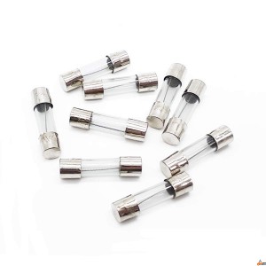 فیوز شیشه ای کوچک Fuse 5A 5*20 , 250V