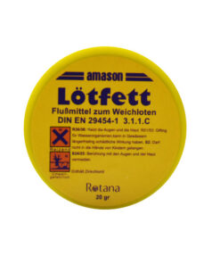 روغن لحیم آماسان لاتفت 30 گرمی amasan lotfett  30 gr