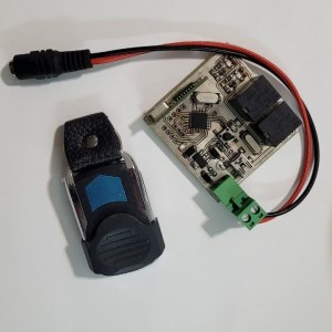 برد pcb کامیون به همراه قطعات کامل و ریموت و برنامه