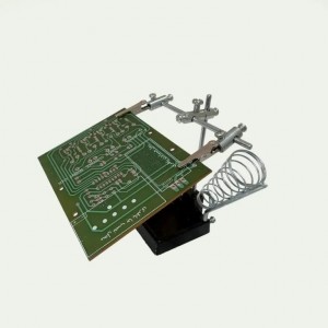 پایه هویه چدنی 4 گوش دارای گیره مونتاژ