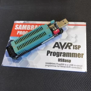 پروگرامر میکروکنترلر AVR سامبران الکترونیک مدل PROG500