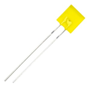 LED  تخت مات زرد 7*2