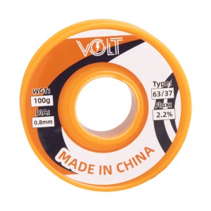 سیم لحیم 0.8 میلی متر 100 گرمی VOLT