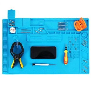 پد نسوز  تعمیرات موبایل مگنت دار مدل S-170