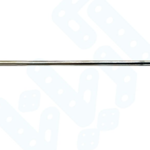 محور فلزی چرخ ربات 12cm