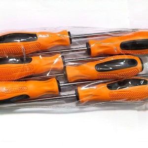 پیچ گوشتی 6 عددی تات نارنجی کیفیت عالی